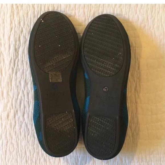Rothy's Green and Blue Flats - Picture 4 of 4